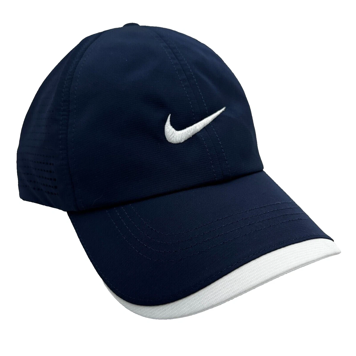 Navy blue clearance nike golf hat