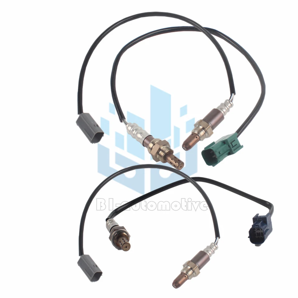 Sensores de oxígeno lambda O2 aguas arriba y aguas abajo 4 piezas para SUZUKI Equator 2012-10 Foto 2 de 4