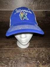 Cedar Rapids Kernels Hat Cap Strap Back Women’s Blue White Trucker Bimm Ridder