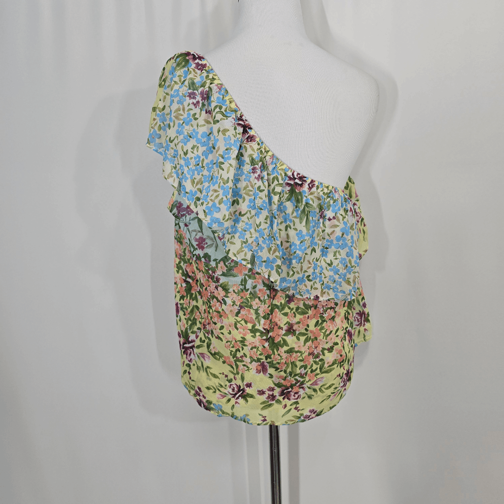 Yumi Kim Yellow Fleur Melody Baja Top Medium | eBay