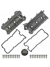 Engine Valve Cover Set with Hardware, Gaskets for Nissan and Infiniti 13264AM600