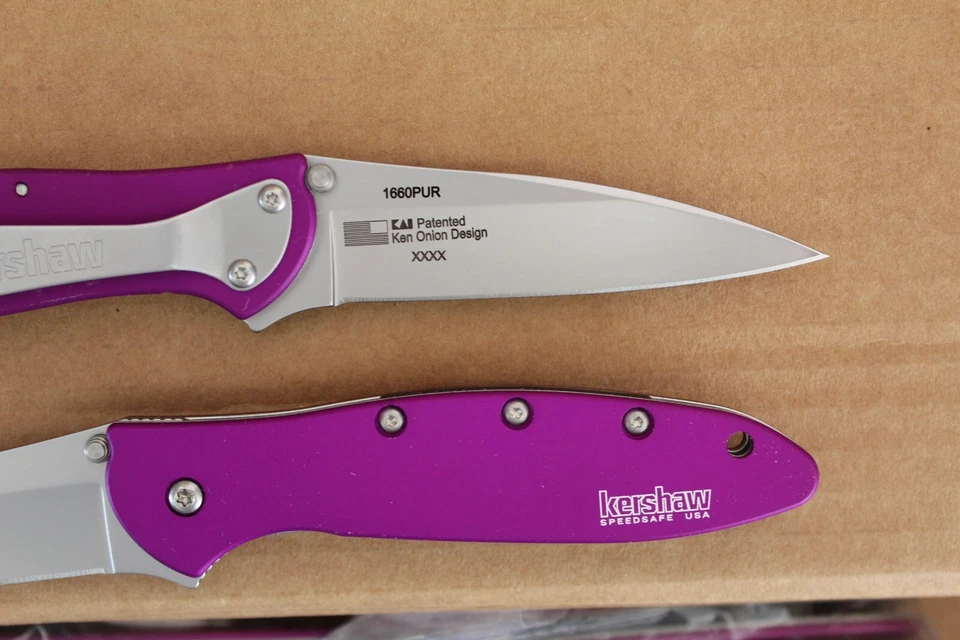 Puerro Kershaw, 1660PUR, segundo defecto de fábrica, nuevo, ¡muy bonito aspecto! Foto 3 de 4