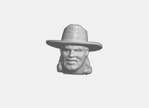 BILLY GUNN SMOKING GUNNS WWF LJN Head Custom Wrestling Action Figure WWE