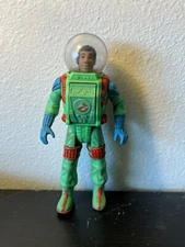 Ghostbusters action figure vtg Winston 1987 Fright Features Kenner Astronaut toy