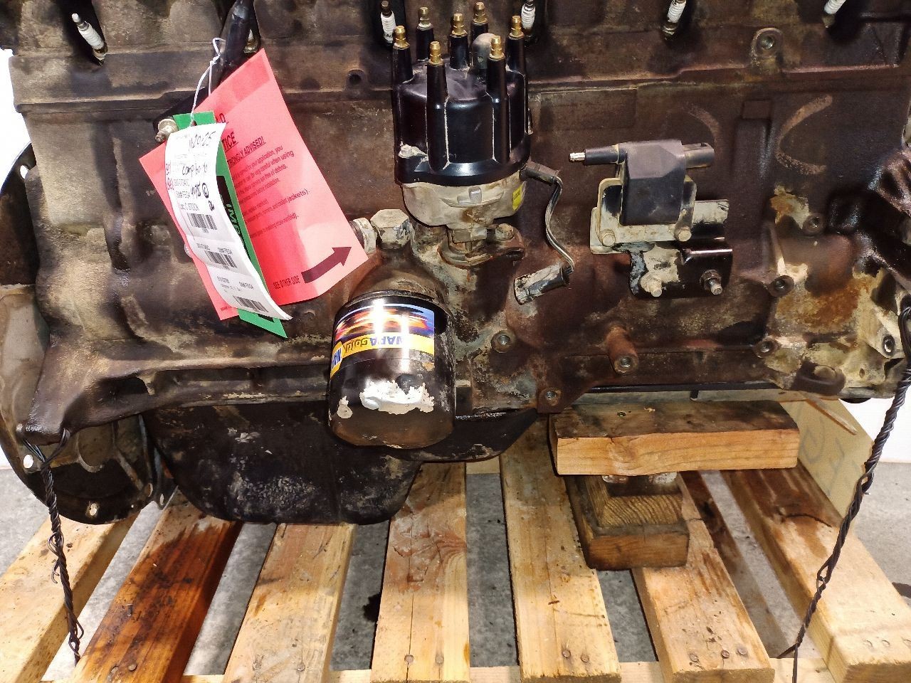 4.0L Engine from 1993 Jeep Wrangler VIN S [167,672 miles] 12482769