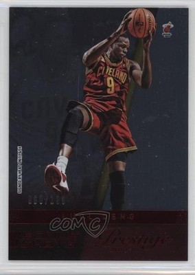 2014-15 Panini Prestige Bonus Shots Red Plus 60/199 Luol Deng #57 m6v