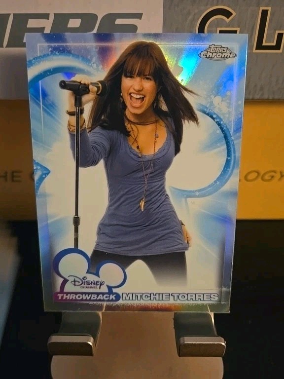2026 Topps Chrome Disney Channel Throwback #DC-10 Mitchie Torres