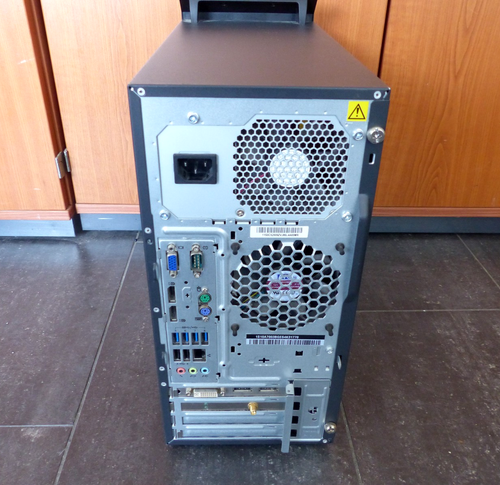 Lenovo ThinkCentre M93p PC Intel i7-4790 16GB 240GB SSD Quadro FX1800 Win10 #29 - Bild 4 von 4