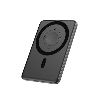 Power Bank Magnetico 5000mAh Per IPhone 16/15/14/13/12 – Ricarica Wireless 15W E USB-C 20W (Ultra Sottile) - 4