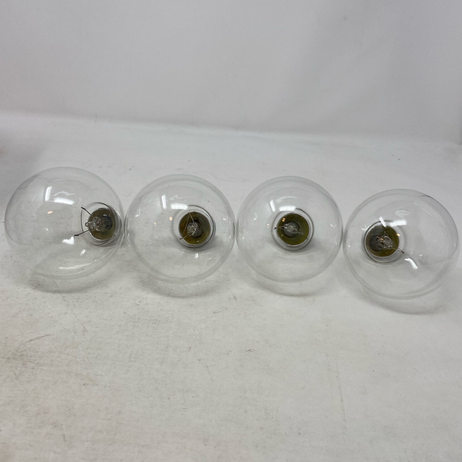 Unbranded G25 Globe Bulbs 40W Clear E26 - 3-Pack (Vanity/Decor)
