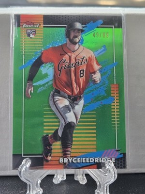 Topps Bryce Eldridge Rookie 2026 Finest  /99 Uncommon True Green