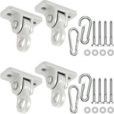 HUPBIPY H023 Heavy Duty Porch Swing Hangers Kit Hardware Hooks