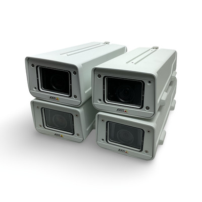 lot of 12 AXIS Outdoor HDTV Camera P1354-E P5512-E 60HZ