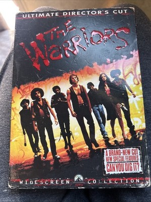 Paramount Pictures The Warriors Ultimate Director's Cut Widescreen DVD 1979 R