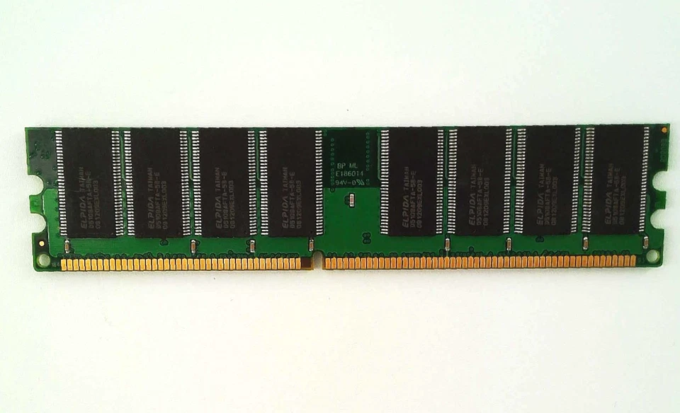 Kbyte 🔧 1GB DDR1-400 (PC-3200 / PC400) Desktop Memory Module 🟥 ☆ - Image 2 of 2
