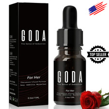 GODA Pheromone Perfume For HER Premium   0.5oz 15ml 