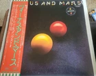 PAUL MCCARTNEY WINGS VENUS AND MARS POSTER JAPAN VINYL LP OBI THE BEATLES IMPORT