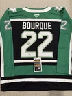 JSA COA MAVRIK BOURQUE Signed Autographed Dallas Stars Hockey Jersey