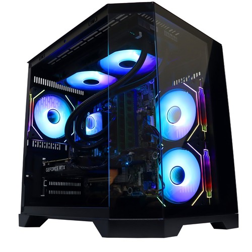 Gaming PC Intel Core i7-14700F 64GB DDR5 RTX 5080 16GB 2TB M.2 NVME Windows 11 - 第 2/14 張圖片