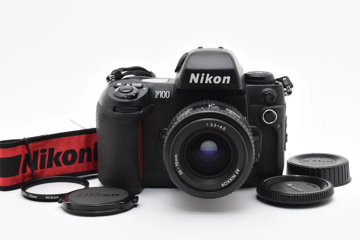 Nikon F100 35 mm Film Cameras for sale | eBay