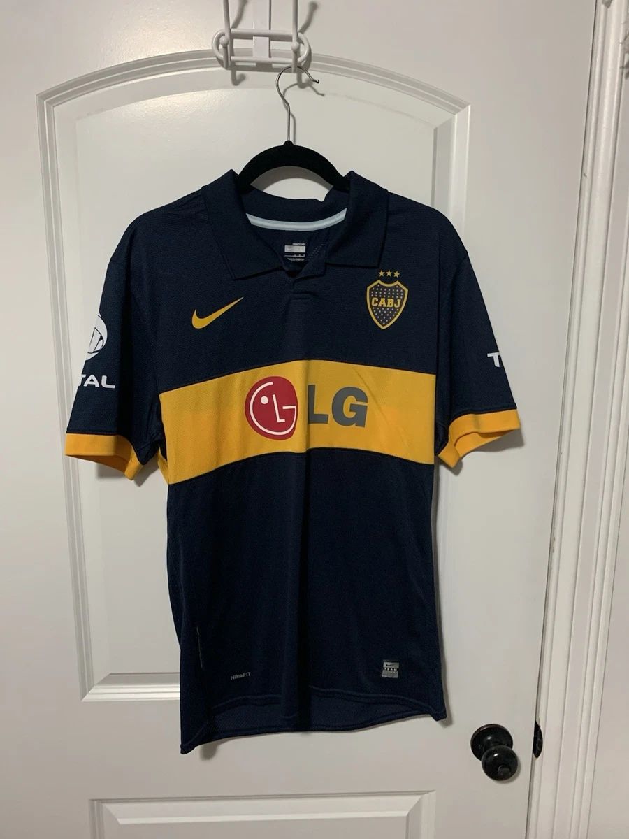 Camiseta De Fútbol De Boca Juniors Argentina Xl Nike Usada | Cuotas sin