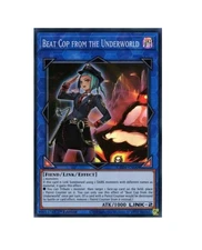 Yu-Gi-Oh! - Beat Cop from The Underworld - GEIM-EN048 - Super R. - 1st Ed - NM/M