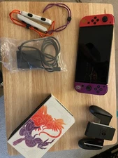 Nintendo Switch (OLED Model) HEG-001 Pokémon Scarlet & Violet Edition - 64GB...