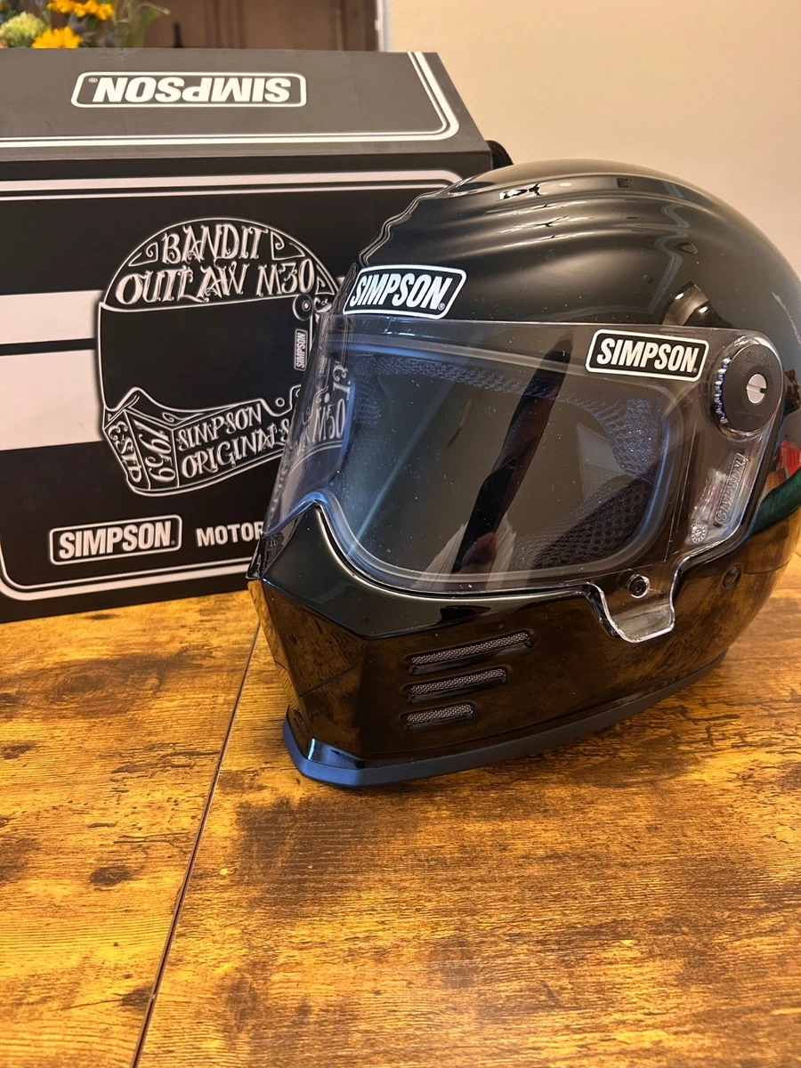 Simpson Unisex Adults Full Faces Helmets for sale | eBay