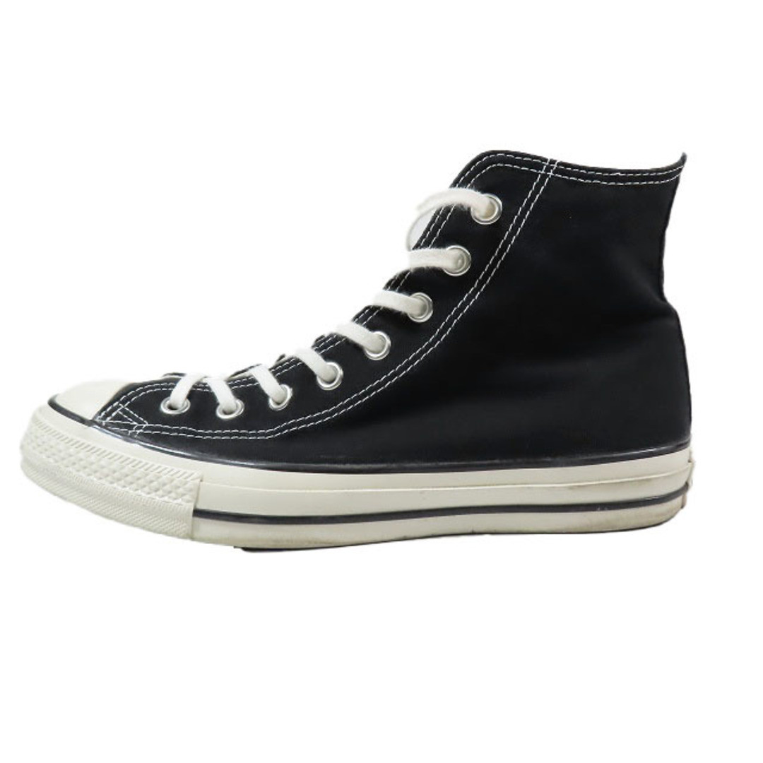 国内配送 CONVERSE ALL STAR US HI BLACK Converse ALL STAR US HI HIGH TOP SNEAKERS CANVAS SHOES BLACK