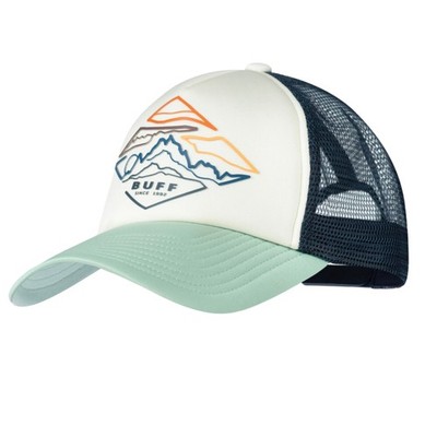 Cap Unisex, Buff Trucker Cap L XL, Mehrfarbig