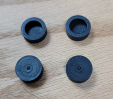 1955 56 1957 CHEVY ADJUSTABLE DOOR GLASS WINDOW STOP RUBBER COVERS ** USA MADE *