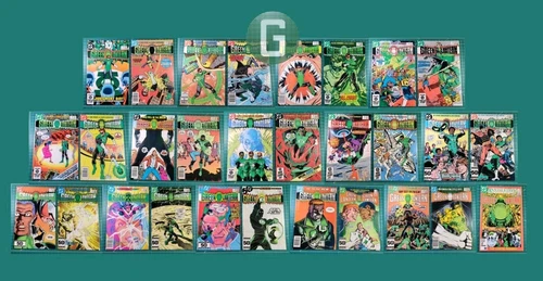 Green Lantern #172-200 (1984) Classic John Stewart Guy Gardner Lot Wein Gibbons