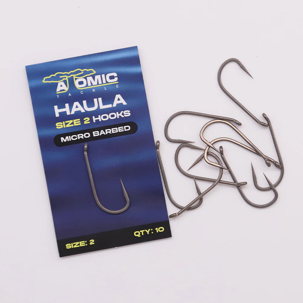 Atomic Tackle Haula Micro Barbed Hooks