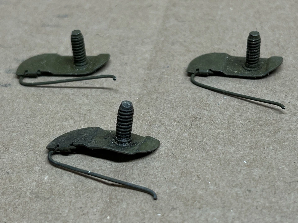 3 clips de moldeo vintage Foto 2 de 3