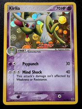Kirlia 33/106 EX Emerald Pokemon Card Reverse Holo Foil Rare MP on eBay