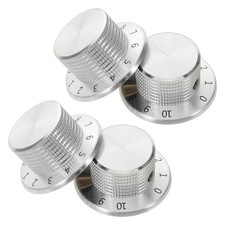 4 Pcs Replacement Oven Knobs Thermostat Cooking Appliance Burner Universal