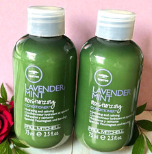 PAUL MITCHELL TEA TREE LAVENDER MINT MOISTURIZING CONDITIONER 2.5oz Pack of 2 