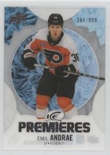 2023-24 Upper Deck Ice Premieres 384/999 Level 4 Emil Andrae #167 s3g