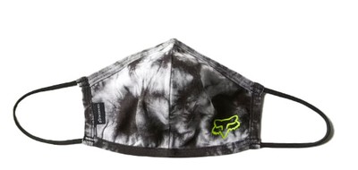 Fox Racing - Gesichtsmaske - Mundschutz - Tie Dye - Schwarz/Weiß