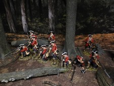 Toy Soldier - 60th Regiment Riflemen - Thomas Gunn FIW002A, 3A, 5A, 6A, 9,10,11A
