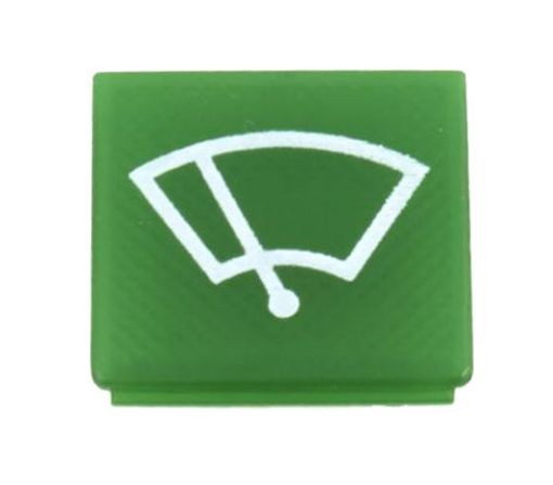 Fits HELLA 9XT713 630-101 Label 9XT713 630-101 Switch-key elements, pictogram f