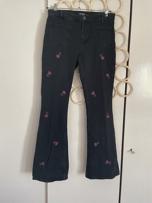 Wunderschöne schwarze Jeans von Desigual 42