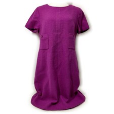 Chanel Dress Ladies Wool Nylon 46 2286197