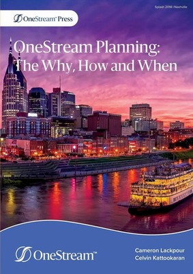 OneStream Planning | The Why, How and When | Cameron Lackpour (u. a.) | Buch