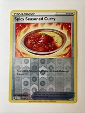 Spicy Seasoned Curry 151/189 - Swsh10: Astral Radiance Reverse Holo (NM)