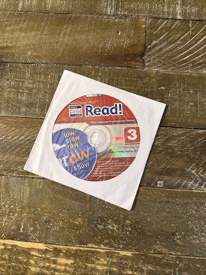 Your Child Can Read PC Computer Game