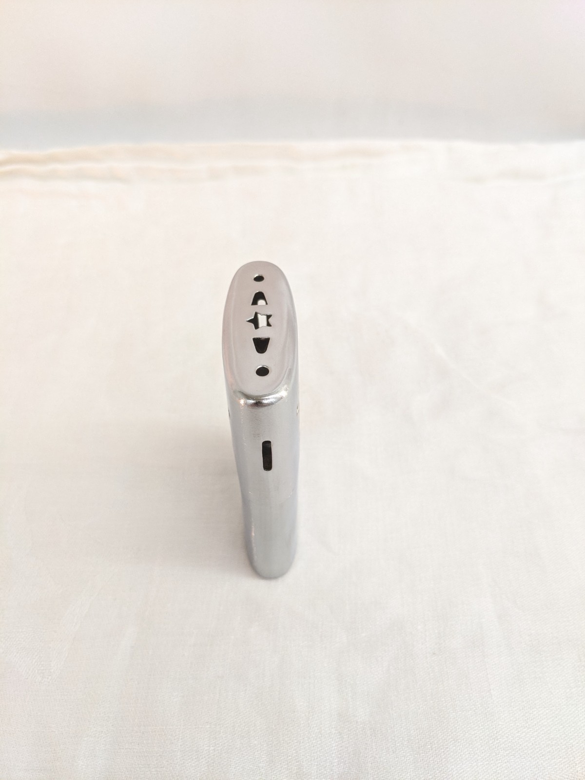 Star Pattern Butane Hand Warmer & Cigarette Lighter   TF