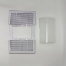 Suit for BROAN NUTONE S89852000 665 665RP GRILLE & LENS ASSEMBLY NEW C