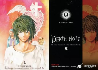 Anime Trading Card Death Note Special Edition P17 L | eBay