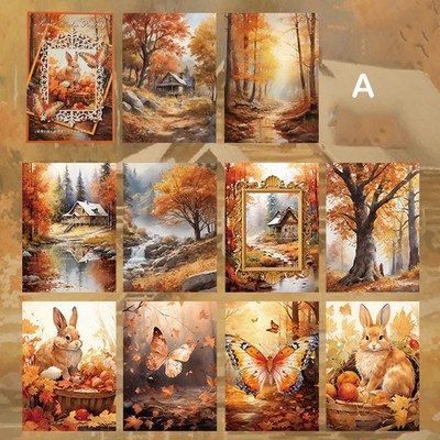 4'' x 5.5'' Scrapbook & Journal Paper by Secret Realm Fantasy - 30 pg -Your Choice